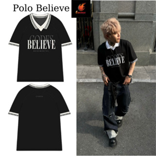 Polo boxy local brand áo thun có cổ pcgen phông oversize nam nữ phối cổ 2 sọc from rộng bigsize cặp đổi Codes Studio
