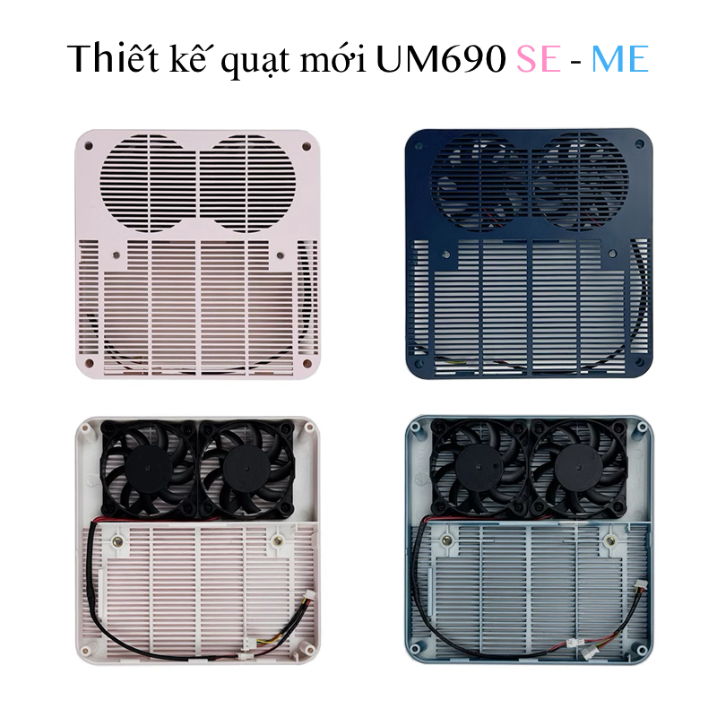 Mini PC Minisforum UM773 / UM690 | Ryzen 7 7735HS / R9 6900HX | USB4, DDR5 | Chính Hãng 690 773 | BigBuy360 - bigbuy360.vn