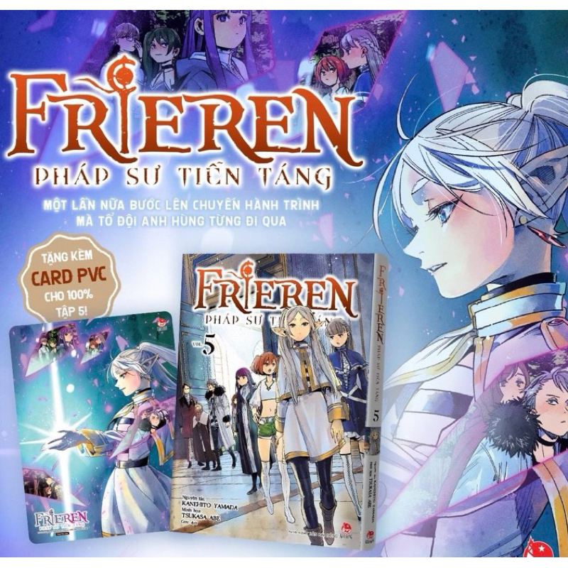 Truyện Tranh | Frieren - Pháp sư tiễn táng - Tập 5 - Tặng kèm PVC CARD