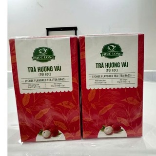 TRÀ VẢI PHÚC LONG - TÚI LỌC