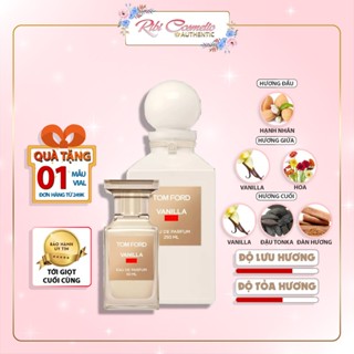  TF Vanilla S3x | Nước hoa unisex | Hương vanilla ê ấp dịu dàng | Ribicosmetics 