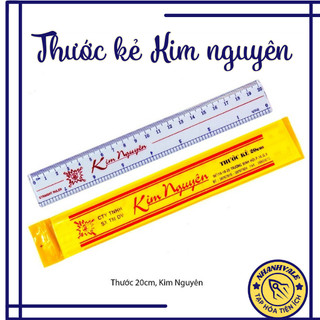 Thước kẻ kim nguyên® mica