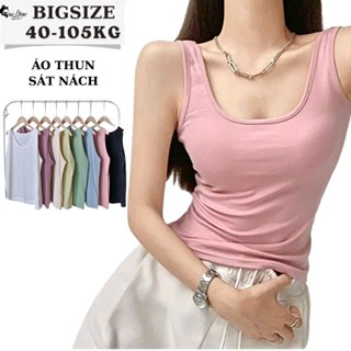 BIGSIZE Áo thun sát nách/ba lỗ/hai dây 45 - 90kg thời trang- MÃ 34