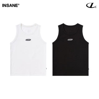 INSANE Áo Tanktop Unisex Chất Liệu Thun Gân Cotton | BARE TANK TOP