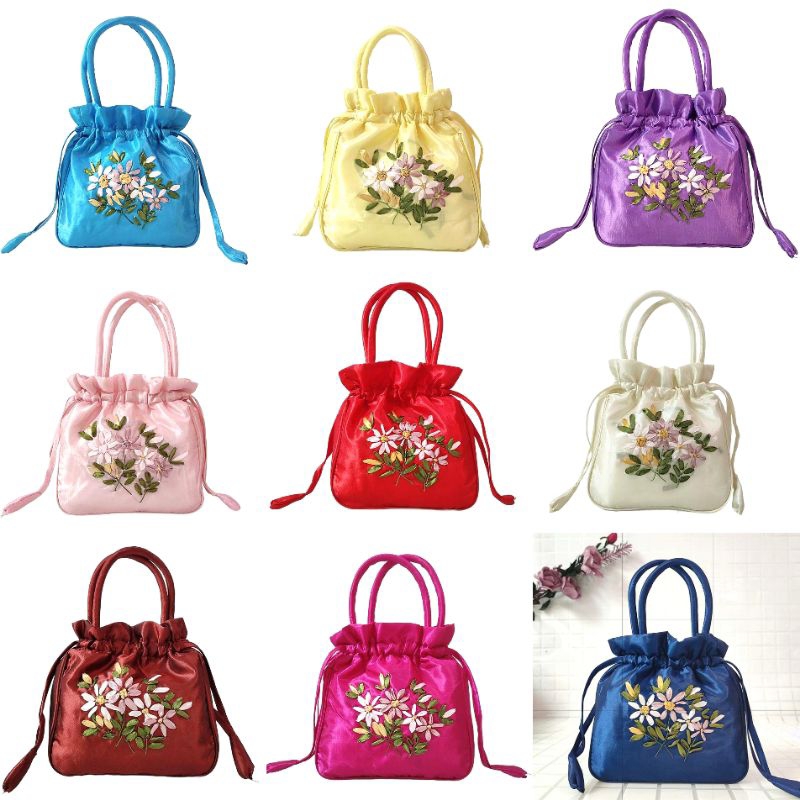 Túi kết hoa màu đẹp