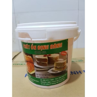 Chất ổn định bánh  làm cho bánh nở xốp vàng và trắng 1kg