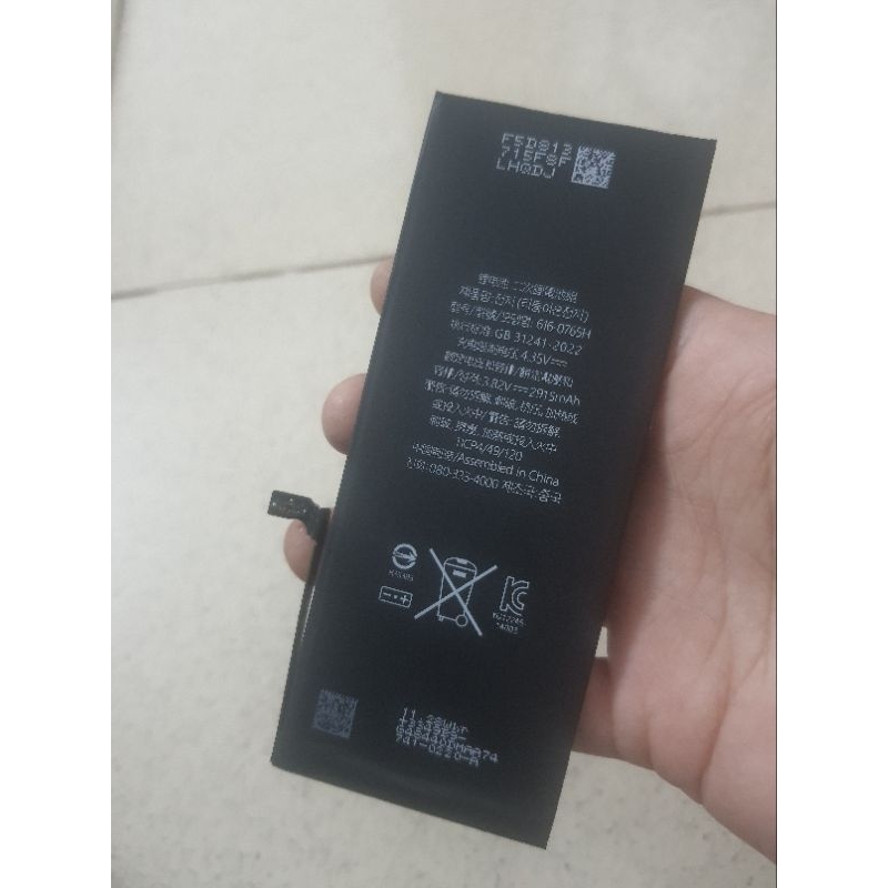 Pin xịn cho iphone 6 plus/6s plus dung lượng chuẩn pin bảo hành 6 tháng