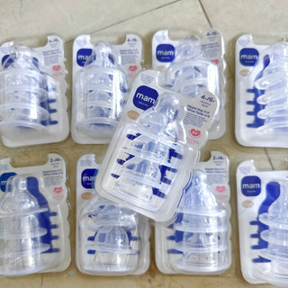 Núm ti bình sữa MAM 160ml 240ml US