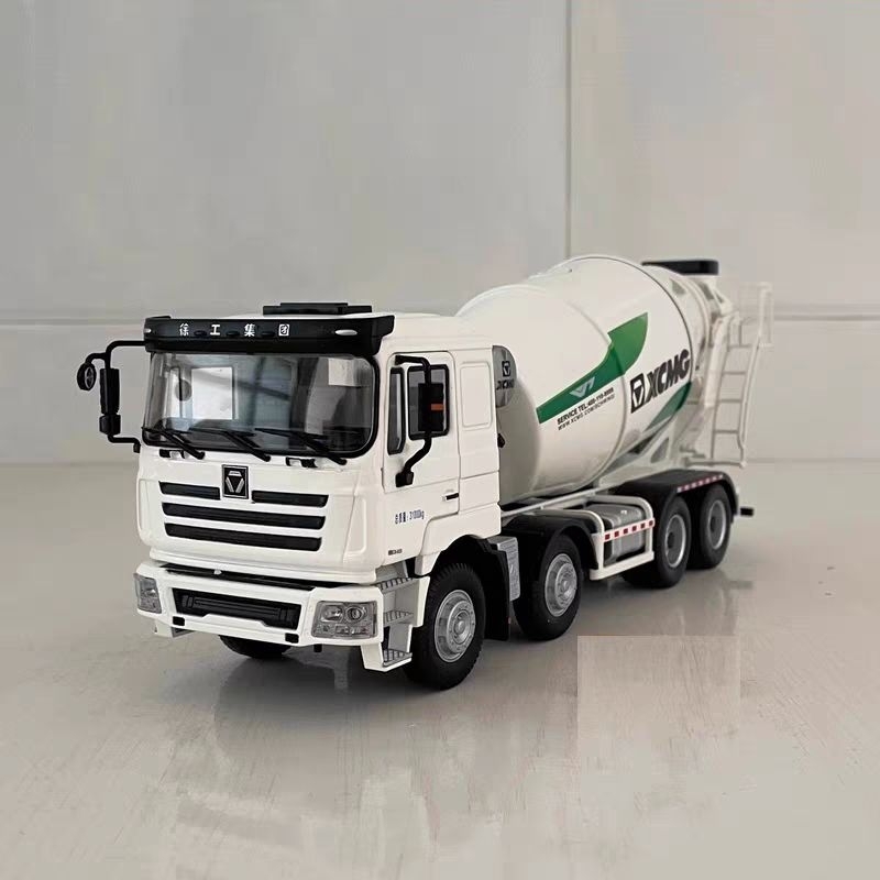Mô hình xe bồn howo XCMG hợp kim 1:35