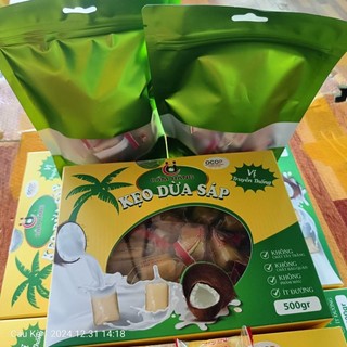 KẸO DỪA SÁP TÚI LẺ 100G