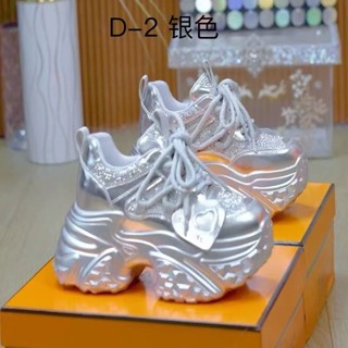 D-2 Tăng chiều cao 10cm Giày thể thao làm tăng chiều cao của bạn,Chân Dài hơn siêu nhẹ đi bền(nên tăng 1size )