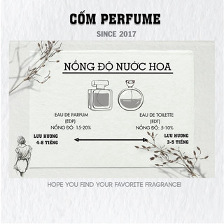 [Cốm Perfume] Nước hoa nữ  Nar Cristal EDP 10ml