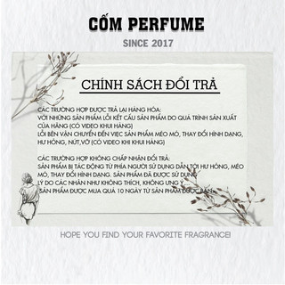 [Cốm Perfume] Nước hoa nữ  Nar Cristal EDP 10ml