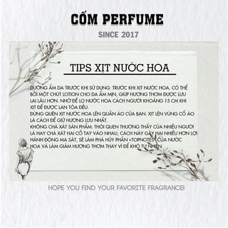 [Cốm Perfume] Nước hoa nữ  Nar Cristal EDP 10ml