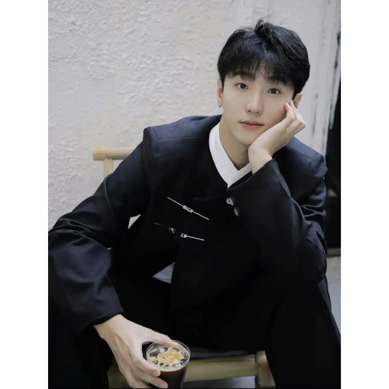 Áo kiểu Blazer SHANGSTYLE ICVCVNI Unisex Menwear