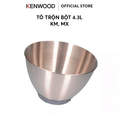 Tô trộn bột 4.3 lít Kenwood KM, MX - Phụ kiện thay thế - Kenwood