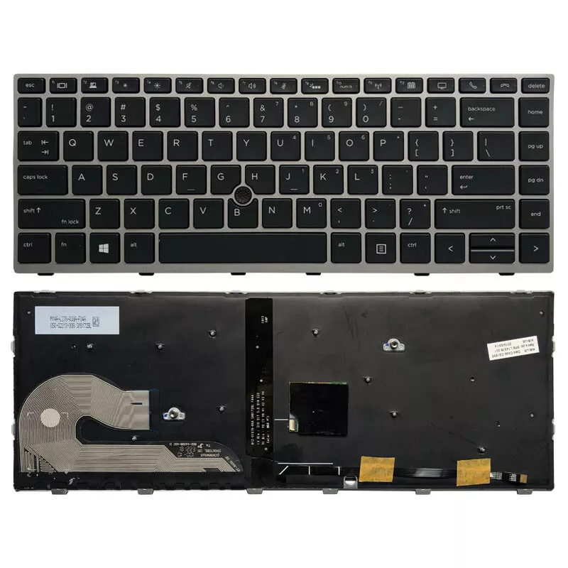 ⚡Bàn phím laptop HP EliteBook 840 G5 846 G5 745 G5-Hàng chuẩn US