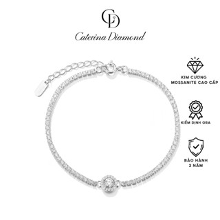Vòng tay Kim Cương Moissanite 0.5 Carat Caterina Diamond Eterna Moissanite Bracelet DB002