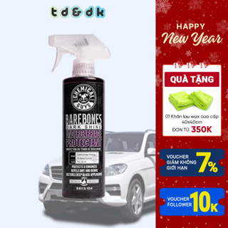 Dung dịch dưỡng gầm, khoang máy Chemical Guys Bare Bones Undercarriage Spray, phục hồi bảo vệ nhựa đen