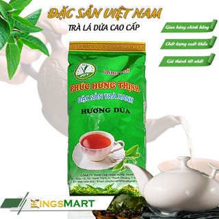 Trà lá dứa thảo mộc – Thương hiệu PHÚC HƯNG THỊNH – Đặc sản đảo chè Thanh Chương – Gói 70g – Kingsmart