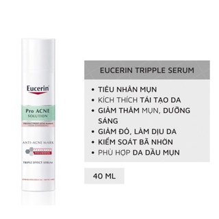 Tinh Chất Eucerin Pro Acne Solution acne oil control 40ml