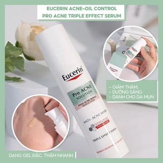 Tinh Chất Eucerin Pro Acne Solution acne oil control 40ml