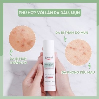 Tinh Chất Eucerin Pro Acne Solution acne oil control 40ml