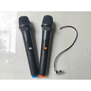 Micro không dây ONTEKCO sóng Vhf dùng thay thế cho loa kéo vỏ nhựa hút sóng xa chất âm sáng kèm mạch