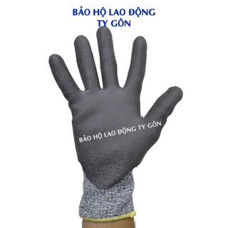 Găng tay chống cắt 3M phủ PU nhiều cấp độ