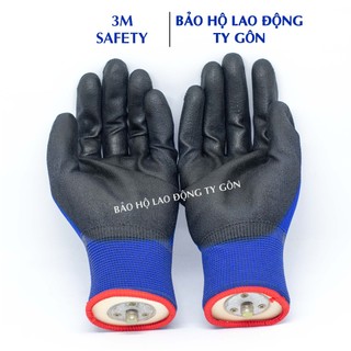 Găng tay chống cắt 3M phủ PU nhiều cấp độ