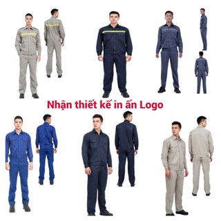 Quần áo bảo hộ lao động,Công Nhân. Quần áo lao động chất vải kaki cao cấp giá tận xưởng