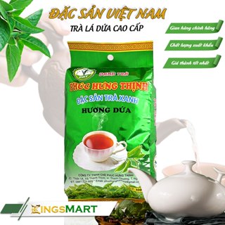  Trà lá dứa thảo mộc – Thương hiệu PHÚC HƯNG THỊNH – Đặc sản đảo chè Thanh Chương – Túi 300g – Kingsmart 
