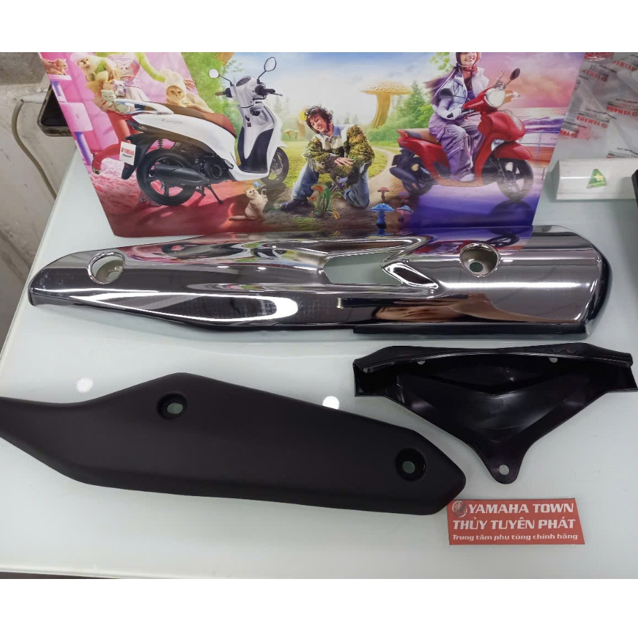 BỘ ỐP PÔ JUPITER FI CHÍNH HÃNG YAMAHA