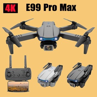  Máy Bay Flycam E99 Pro Drone camera 4k mini trang bị came Một máy bay không người lái có thể gập lại được  giá cao 