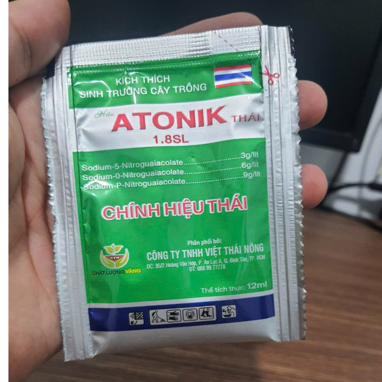 ATONIK - KÍCH RỄ NẢY MẦM 10ml - Thái