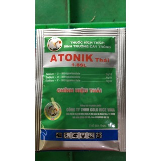 ATONIK - KÍCH RỄ NẢY MẦM 10ml - Thái