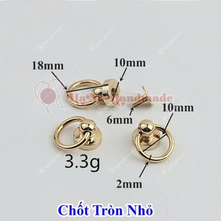 Chốt tròn nhỏ 30k/ cặp