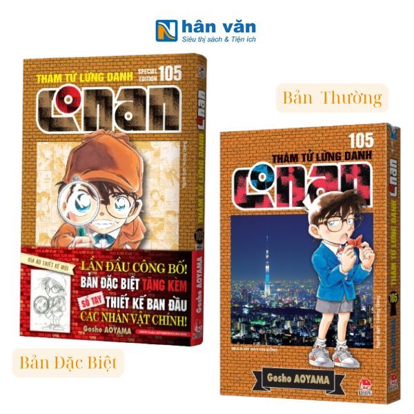 Truyện Tranh - Thám Tử Lừng Danh Conan Tập 105