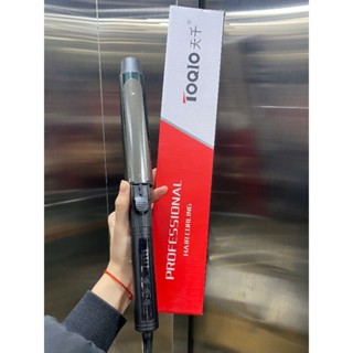 Máy Uốn Tóc Làm Xoăn size 38 Xoay Trục 360 Độ Hàn Quốc 918 (Tặng 1 Lược Và 2 Kẹp Chia Tóc)