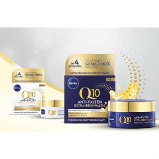 [MỚI 2025] Kem dưỡng da chống lão hóa mạnh NIVEA Q10 Extra-Reichhaltige - Nội địa Đức