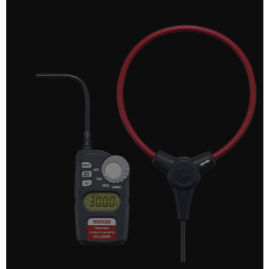Sanwa DCL3000R - Ampe kìm dòng AC (3000A, True RMS)