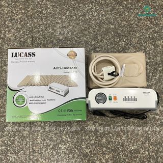 Đệm Hơi Chống Loét LUCASS LC79 - Đệm Cao Cấp Cho Người Già, Người bệnh ằm Giường Lâu, Chống Lở Loét