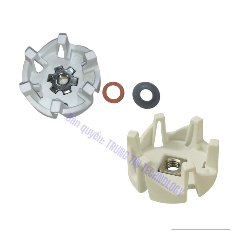 NHÔNG - Máy xay sinh tố Philips HR2221 HR2222 HR2223 HR2221/00 HR2041 - vấu bánh răng nhựa -