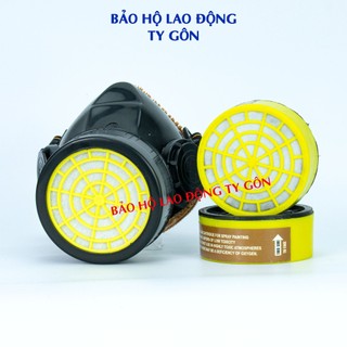 Phin lọc than hoạt tính thay thế mặt nạ phòng độc