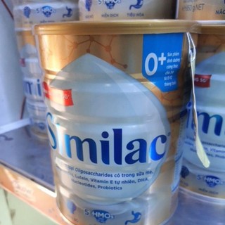   CHÍNH HÃNG  SỮA BỘT SIMILAC 5G LON 380G VÀ 800G CHO BÉ 0+ 1+ 2+ 