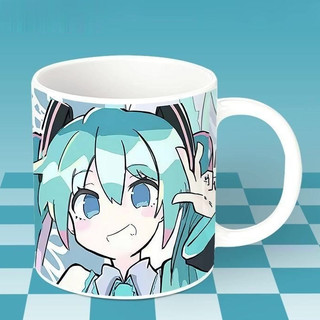 Cốc Hatsune Miku cốc văn phòng để bàn trang trí cốc nước