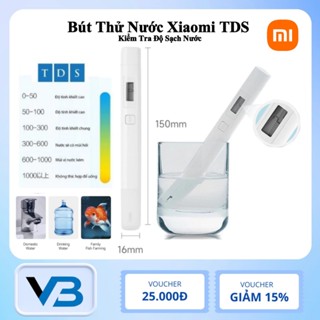 Bút Thử Nước Sạch TDS Xiaomi Dùng Để Kiểm Tra Nồng Độ TDS Trong Nước Sạch Chính Xác,Nhanh Chóng Và An Toàn