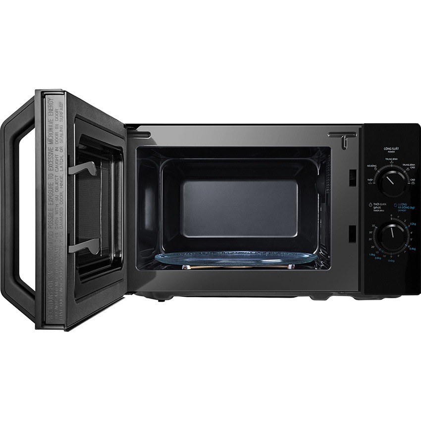 Lò vi sóng Toshiba MW2-MM20P(BK) 20 lít, không nướng, chính hãng, hàng mới, bảo hành 12 tháng