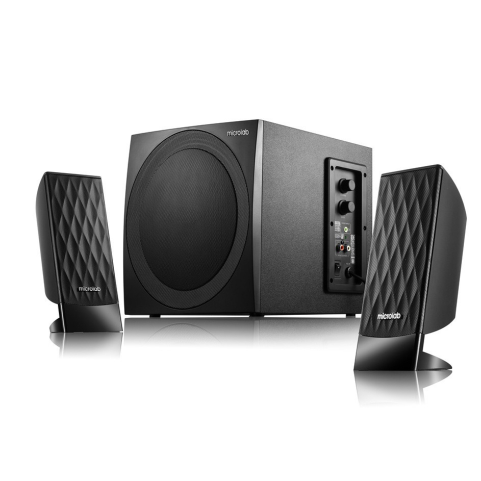 LOA MICROLAB M-300 New/ 2.1 - 38W RMS
