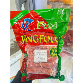 Ba Chỉ Siêu Nạc trâu Kingfood 450g ( hoả tốc Hà Nội )